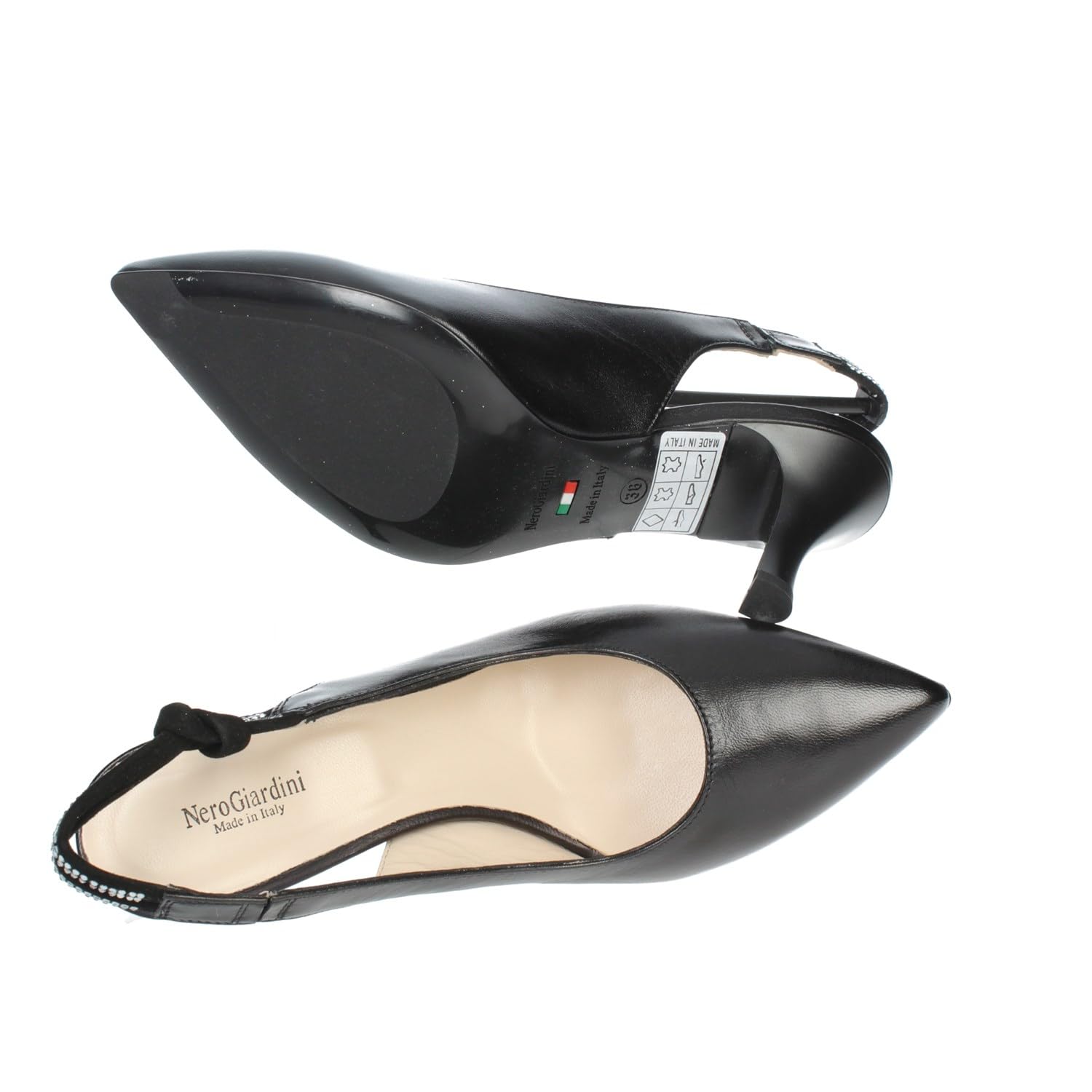 NeroGiardini Slingback in Pelle