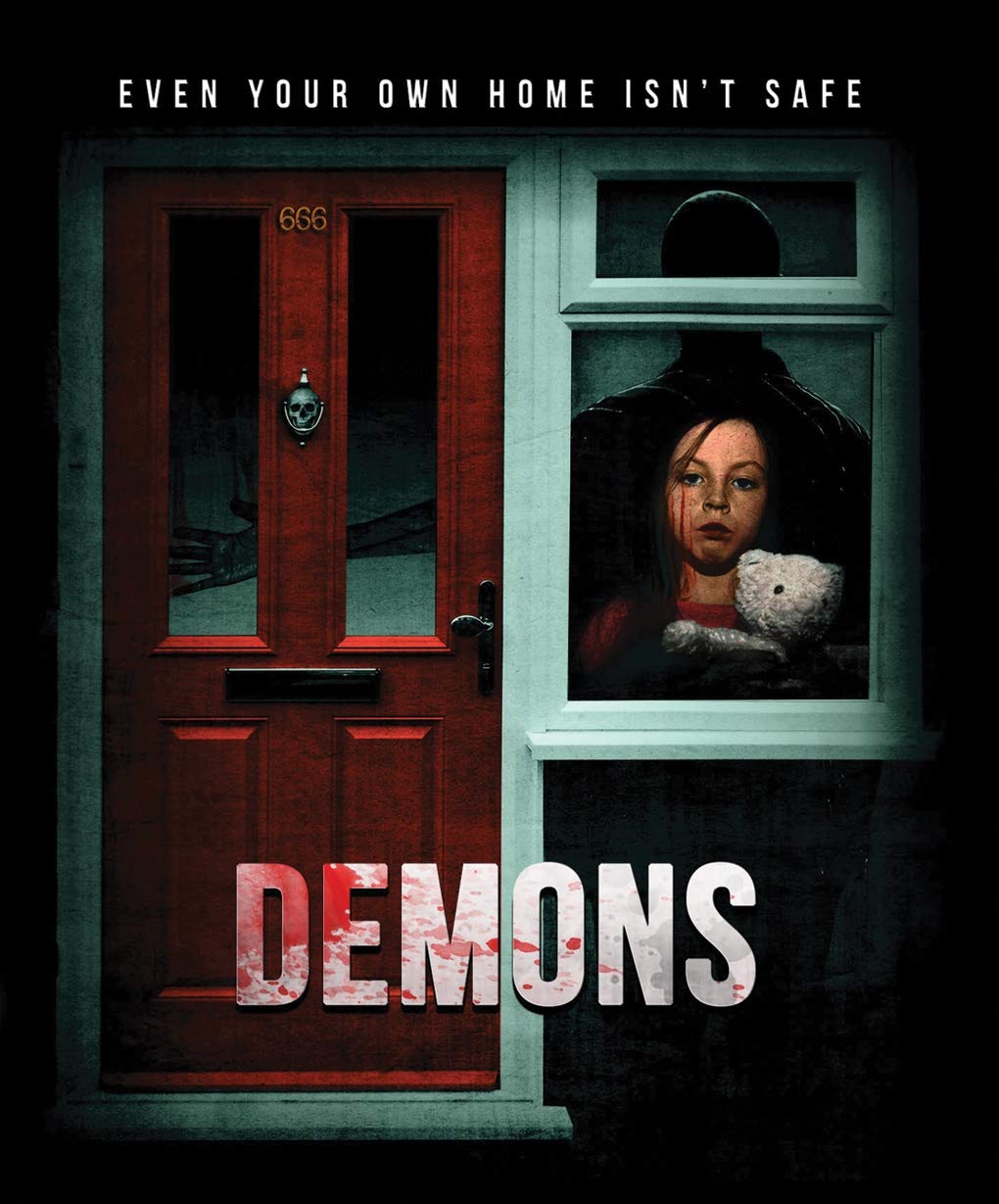 Demons Blu-ray USA la solución para ver el terror sin compresión