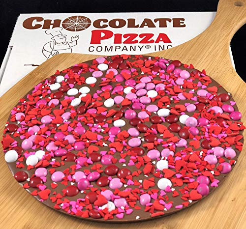 "Crazy for You" Chocolate Pizza® (16 oz., milk chocolate)
