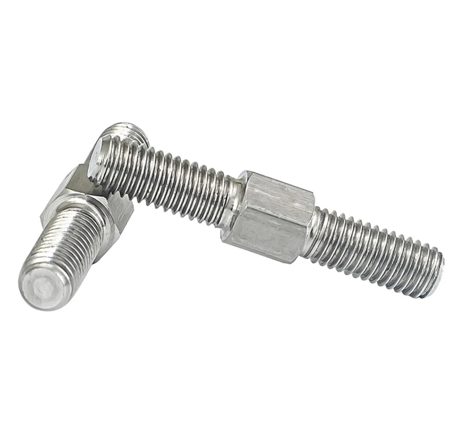 Tirante filettato a doppia estremità M4-M16 - Bulloni prigionieri con filettatura sinistra e destra in acciaio inox 304 for applicazioni industriali e sanitarie(M16x120mm 1pcs)