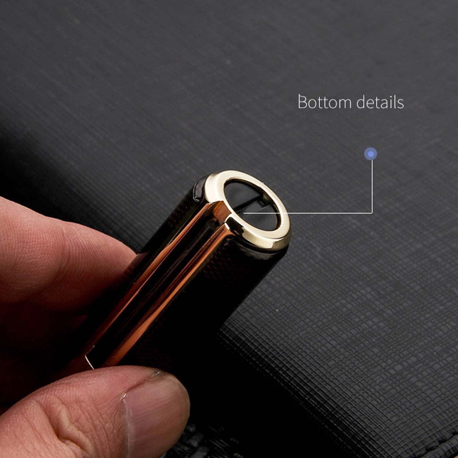 4PCS Metal Match Briquet Portable Keychain Kérosène Briquet Rechargeable pour Extérieur Camping Randonnée, Idées Cadeaux Homme