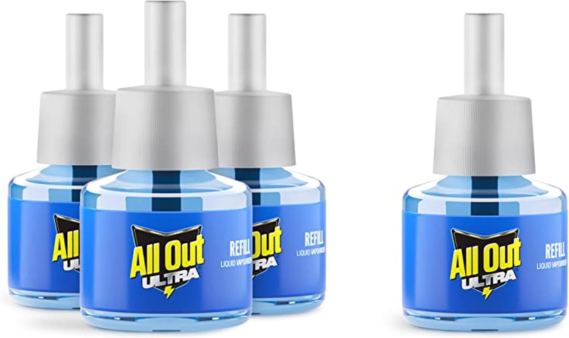 All Out Ultra Mosquito Repellant Refill, Pack of 4 (3+1)