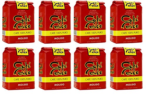 Cafe Rico Ground Coffee Medium-Dark Roast, 14 Ounce Bag (8