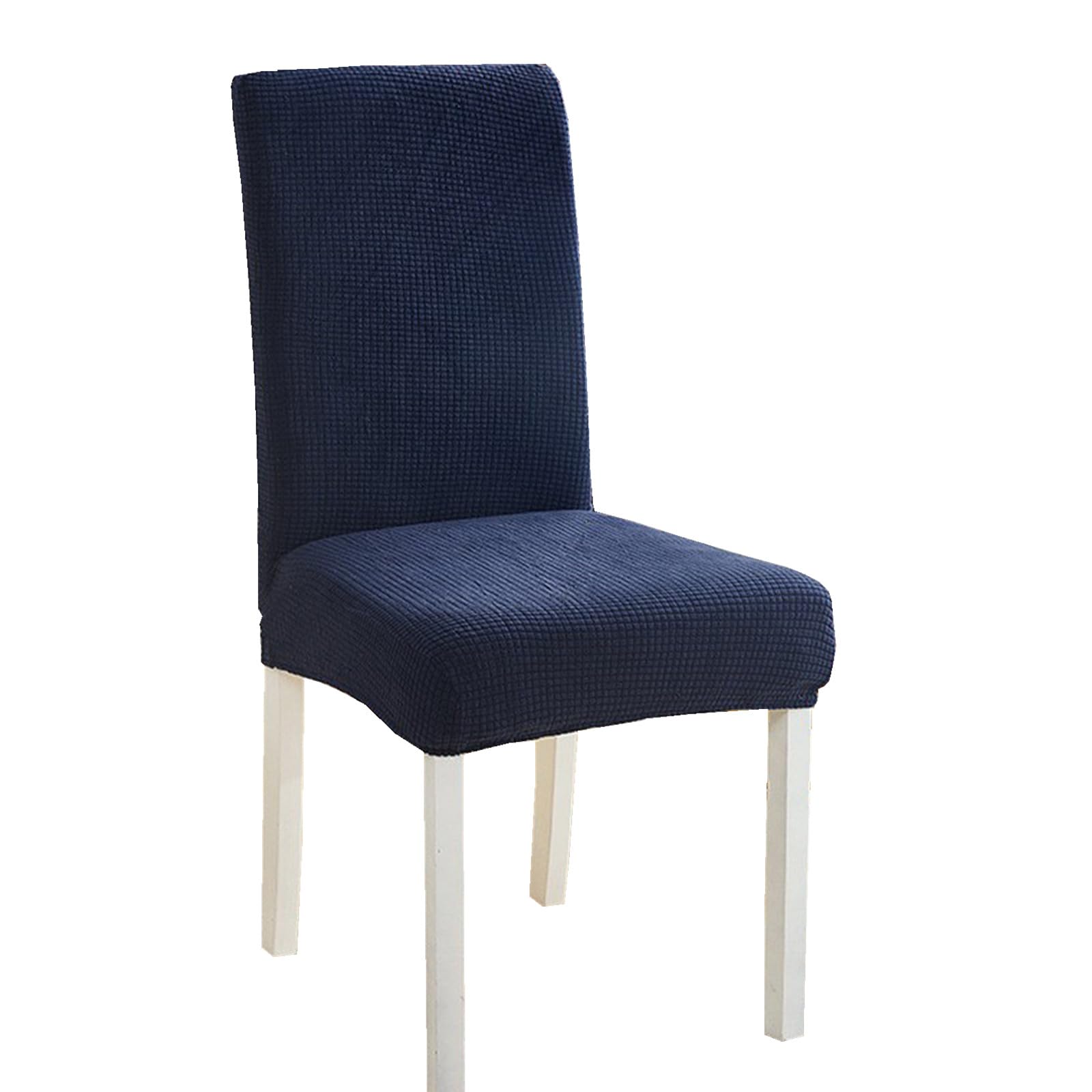 XELORY Dining Chair Covers, polyester Chair Covers Anti-Dust universal Set of 2 Removable Washable for restaurants and living roomsfor office -N-set of 2