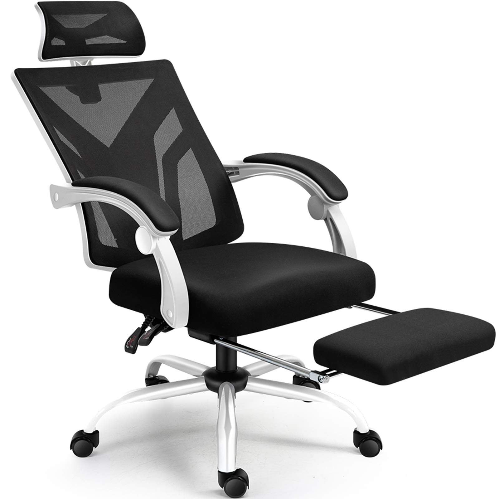 Buy Office Chair, Cadcah Ergonomic Home Office Desk Chair Mesh Office