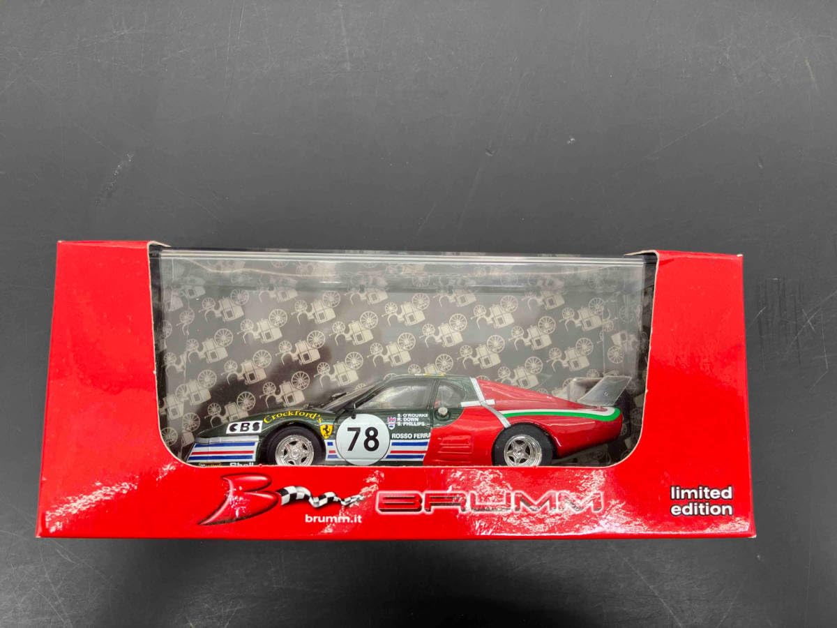 ブルム BRUMM 1/43 ミニカー Ferrari 512M フェラーリ ブルム BRUMM 1/43 ミニカー Ferrari 512M フェラーリ