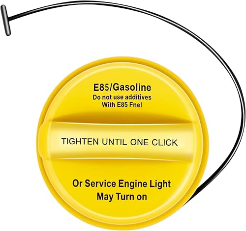 Tapa de gasolina E85, tapa de combustible para Chevy Chevrolet GMC Cadillac 2012-2014, Silverado 1500 2500 3500, Avalanche, Tahoe, Sierra 1500 2500