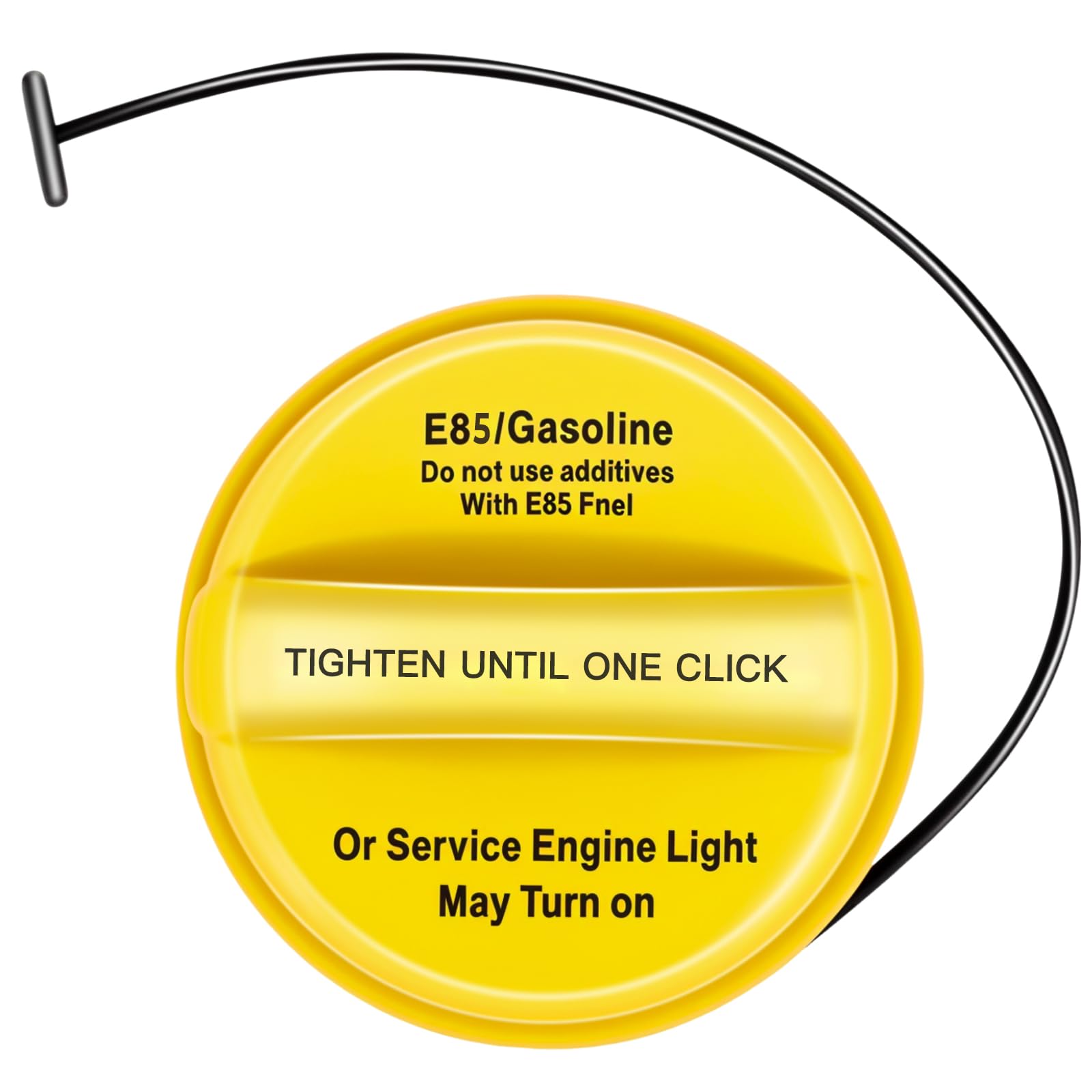 E85 Gas Cap, Fuel Cap Compatible with Chevy Cadillac GMC-2012-2013 Avalanche Silverado 1500, 2012-2014 Silverado 2500HD 3500HD,2012-2014 Escalade,2012-2013 Sierra 1500，Replace # GT347,20962524