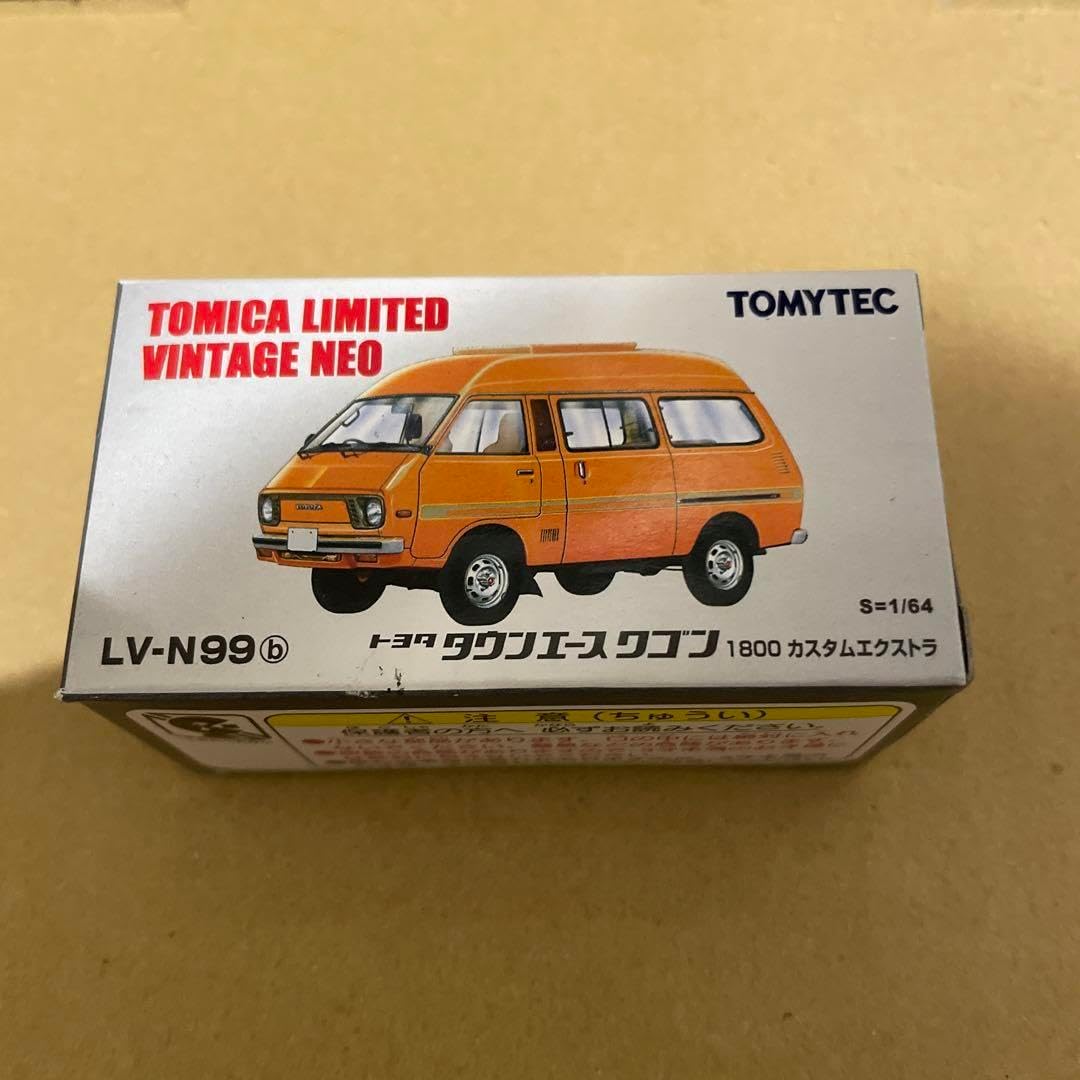 トミカリミテッドヴィンテージネオ トヨタ タウンエース 2台セット 139