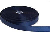 Vista 29 de Cinta de grogrén sólido de 100 yardas cada rollo, 100% poliéster (1/4", beige)