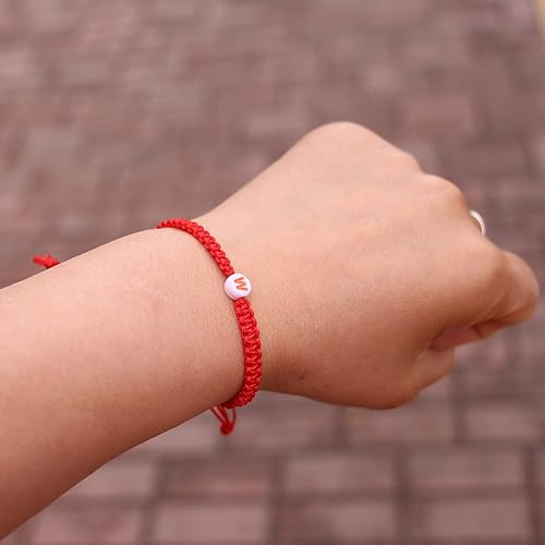 Miniatura 7 de Couple Bracelets Initial Bracelets Personalized Matching Bracelets for Boyfriend Girlfriend Adjustable Bracelet for Best Friends Bracelet Friendship