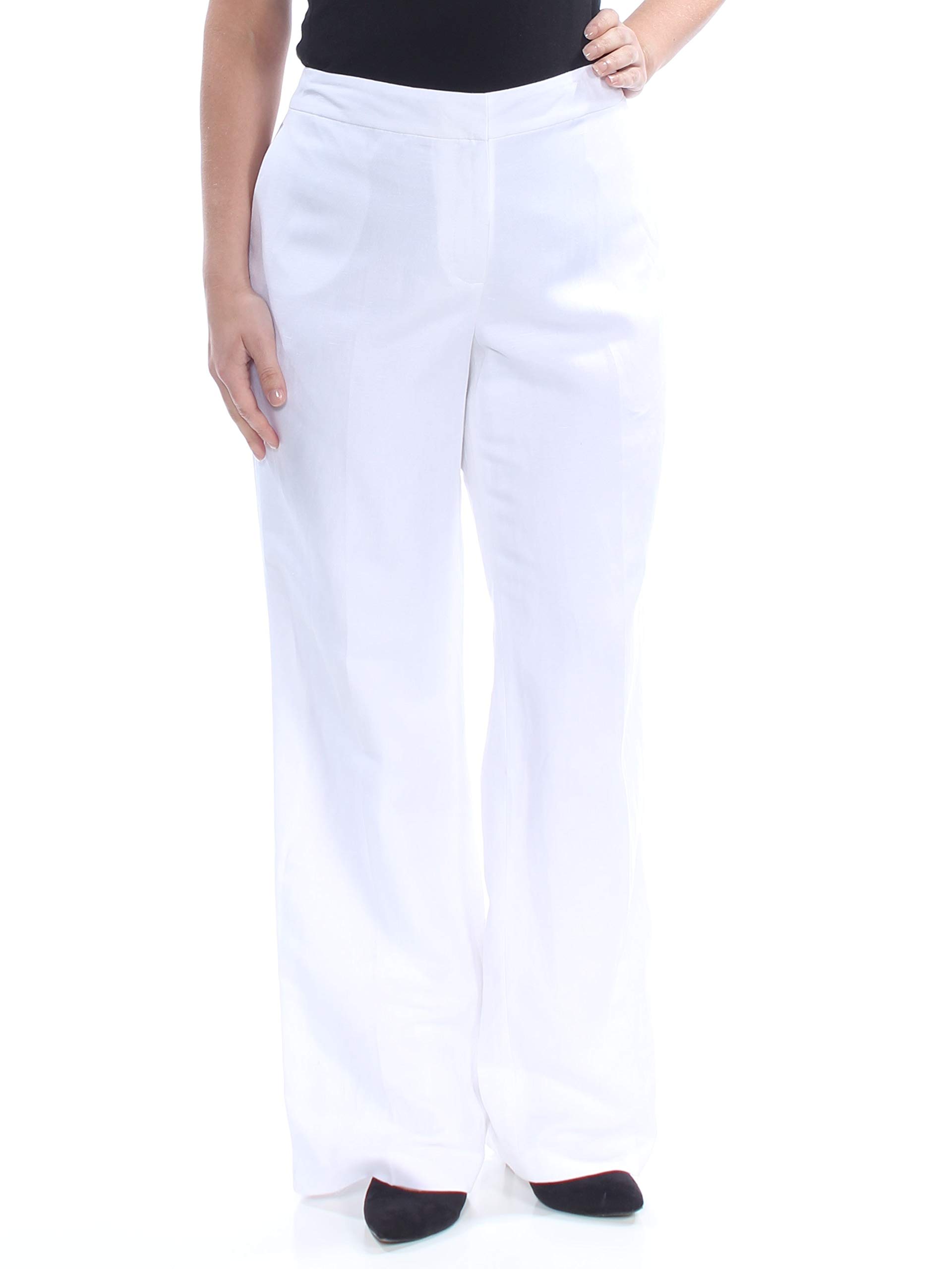 Nine West Womens Neo Linen Classic Linen Pant