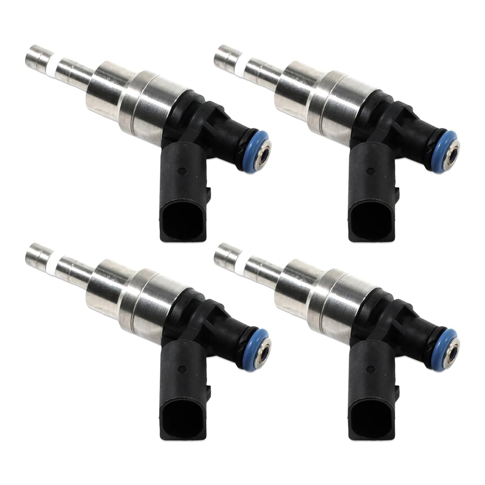 Injector Fuel for A3 for A4 TT for VW for Passat for Jetta for GTI EOS 2.0L I4 06F906036A 0261500020 06F906036G 2005-2009 4pieces Fuel Injectors