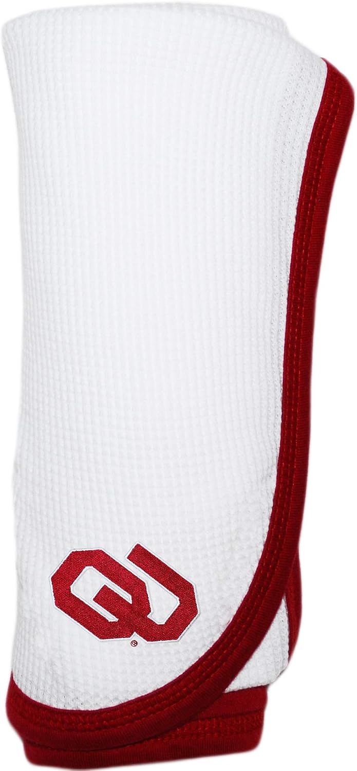 Creative Knitwear University of Oklahoma Thermal Swaddling Blanket