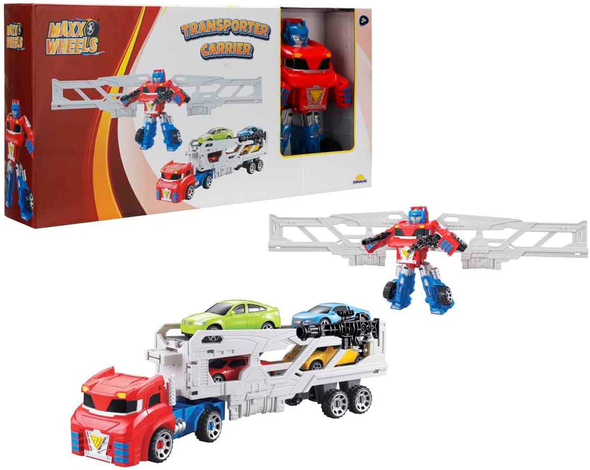 4538 Maxx Wheels Transporter Taşıyıcı Dönüşebilen Transformer -Sunman
