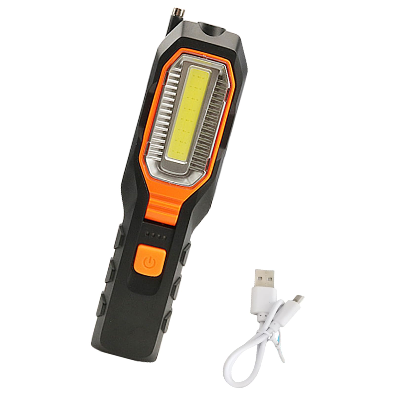 LED Work Light Rechargeable Flashlight Portables Emergencies Lamp for Car and Outdoor Use