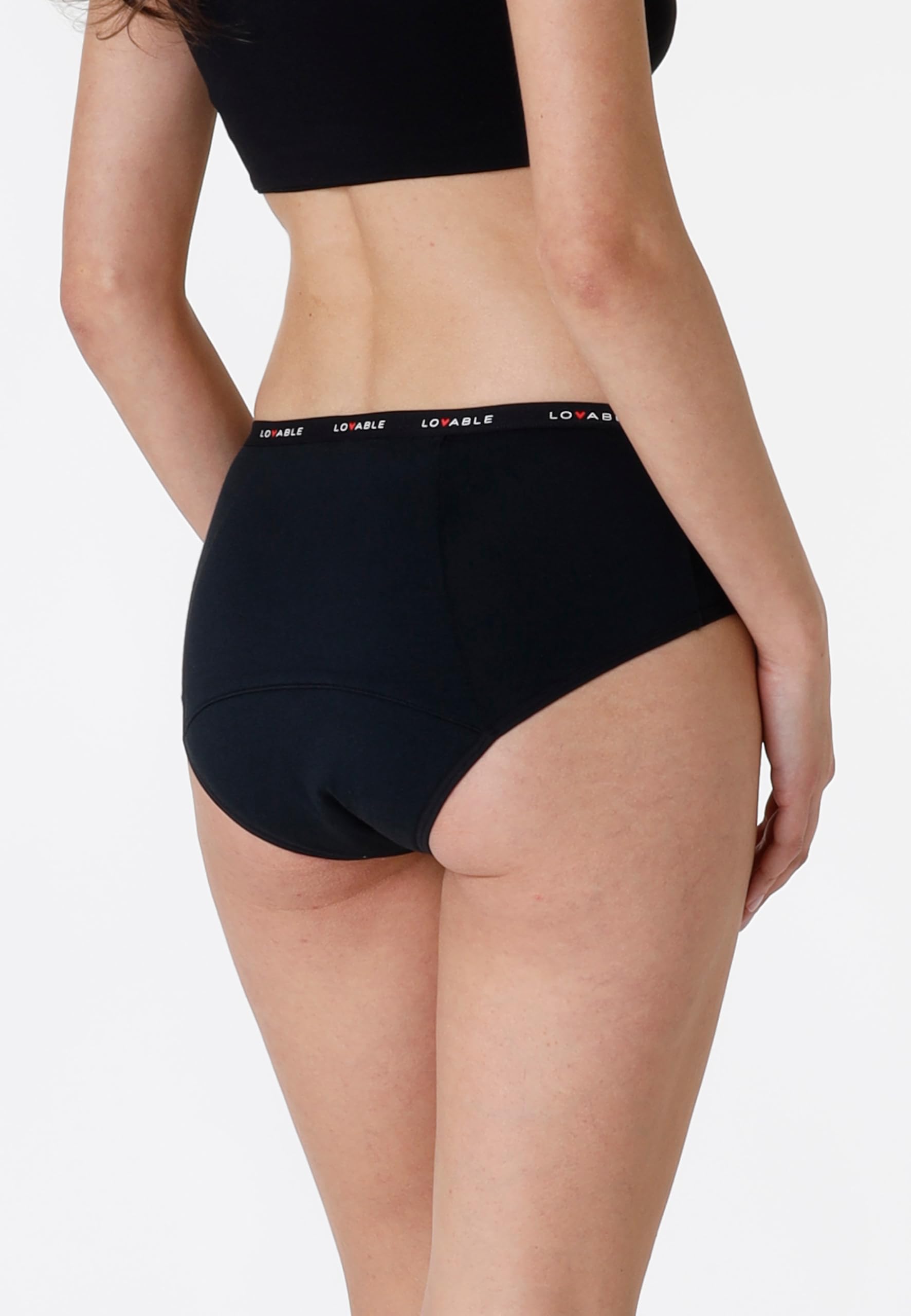 Lovable Slip Culotte da Ciclo Mestruale Flusso Abbondante Period Panties Donna