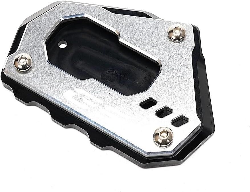 Motorcycle Foot Plate Pad for B&MW R1200GS R1250GS R 1200 1250 GS Adventure ADV LC GSA 2021 Motorcycle Accessories CNC Kickstand Side Stand Enlarger Pad