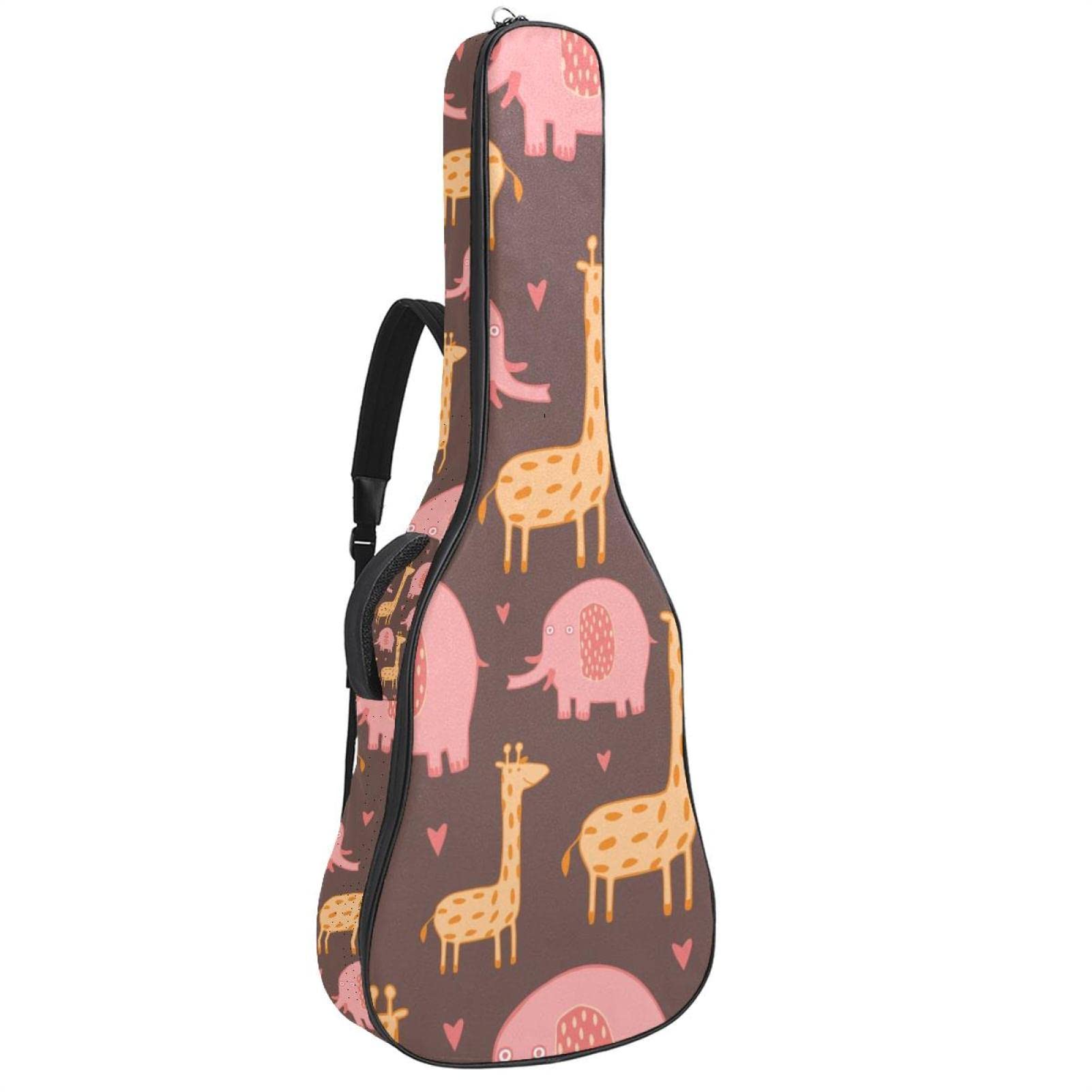 Étui guitare classique matelassé et imperméable aux finitions soignées - 8