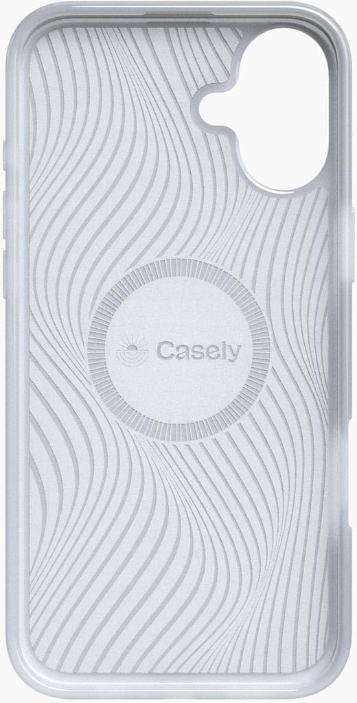 Casely iPhone 16 Case | Sage Garden | Green Floral | Compatible with MagSafe | Classic Ultra Slim Design - Image 9