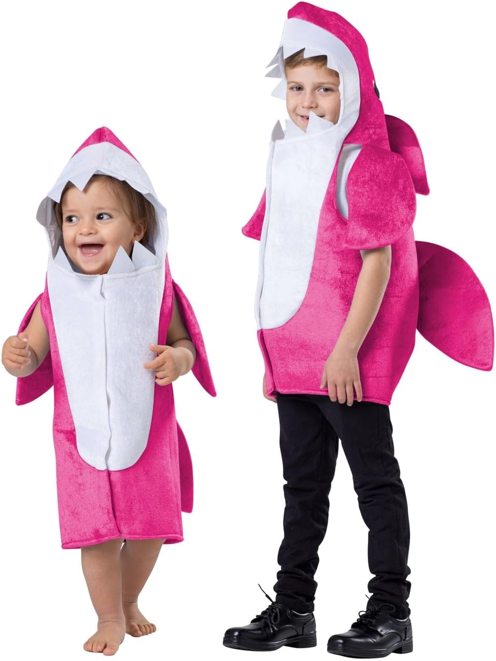 Dress Up America Shark Costume for Toddlers – Blue Shark Costume for Kids - Great Halloween Costume for Children