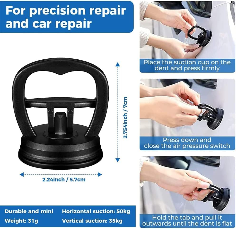 Deuktrekker Reparatie Set 18 Stuks - Auto Deuk