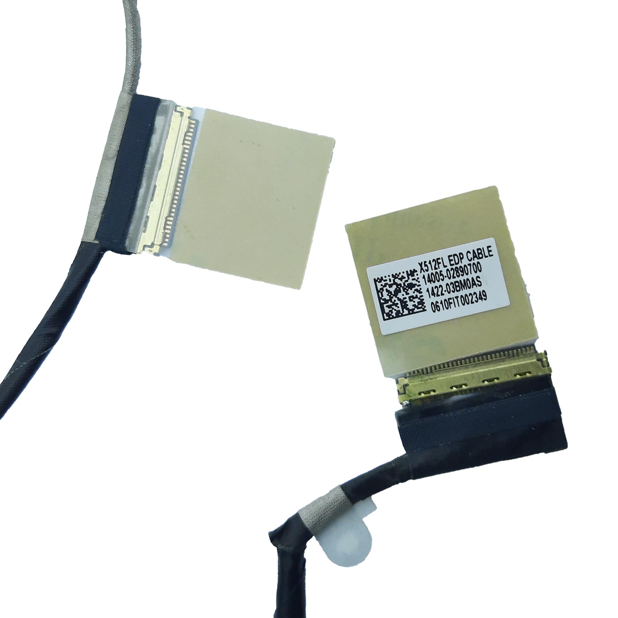 Part Master Asus X512Fjg X512Jau X512Fag S512Ja İle Uyumlu Ekran Data Flex Kablosu