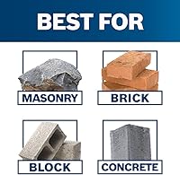 Vista 2 de BOSCH HS1918 6 pulgadas x 25 pulgadas SDS-max Martillo Rascador de piso de acero