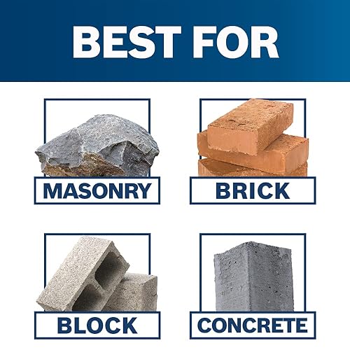 Miniatura 3 de BOSCH DB1241S Hoja de diamante de borde segmentado estándar de 12 pulgadas con eje de 1 pulgada para aplicaciones universales de corte tosco en