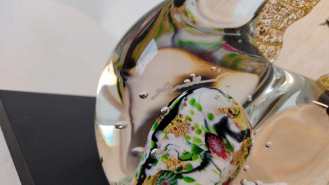 超希少品☆黒木国昭 光琳 金彩象嵌 干支 午 ガラス工芸 馬 m66299184855_1.jpg?1660788644