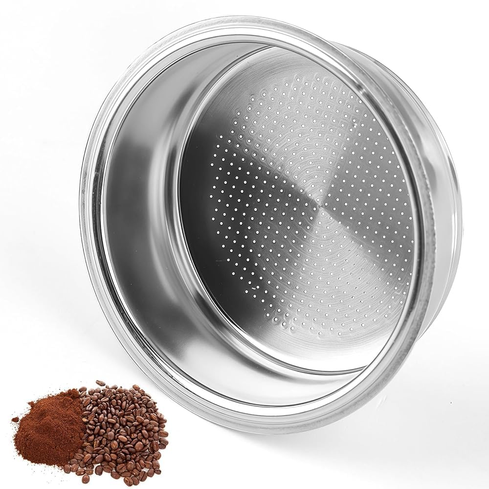 Sonew passoire à café Filtre à café en acier inoxydable 304 avec goutteur de café portable en
