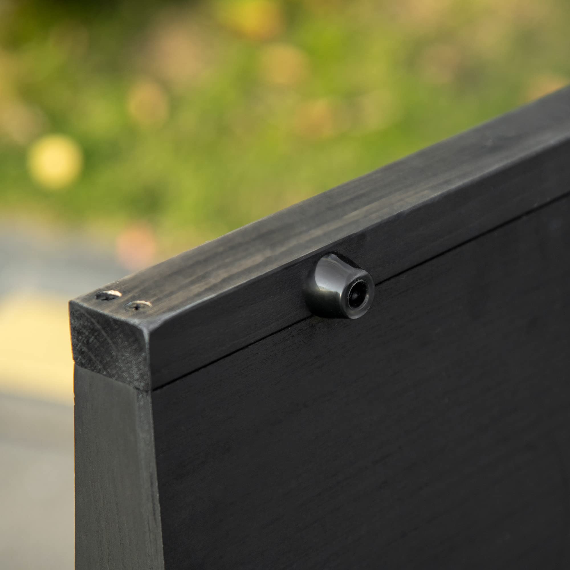 PawHut Rampa per Cani Pieghevole in Legno con Superficie Antiscivolo e Maniglia Laterale, 43x165x6.5cm, Nero