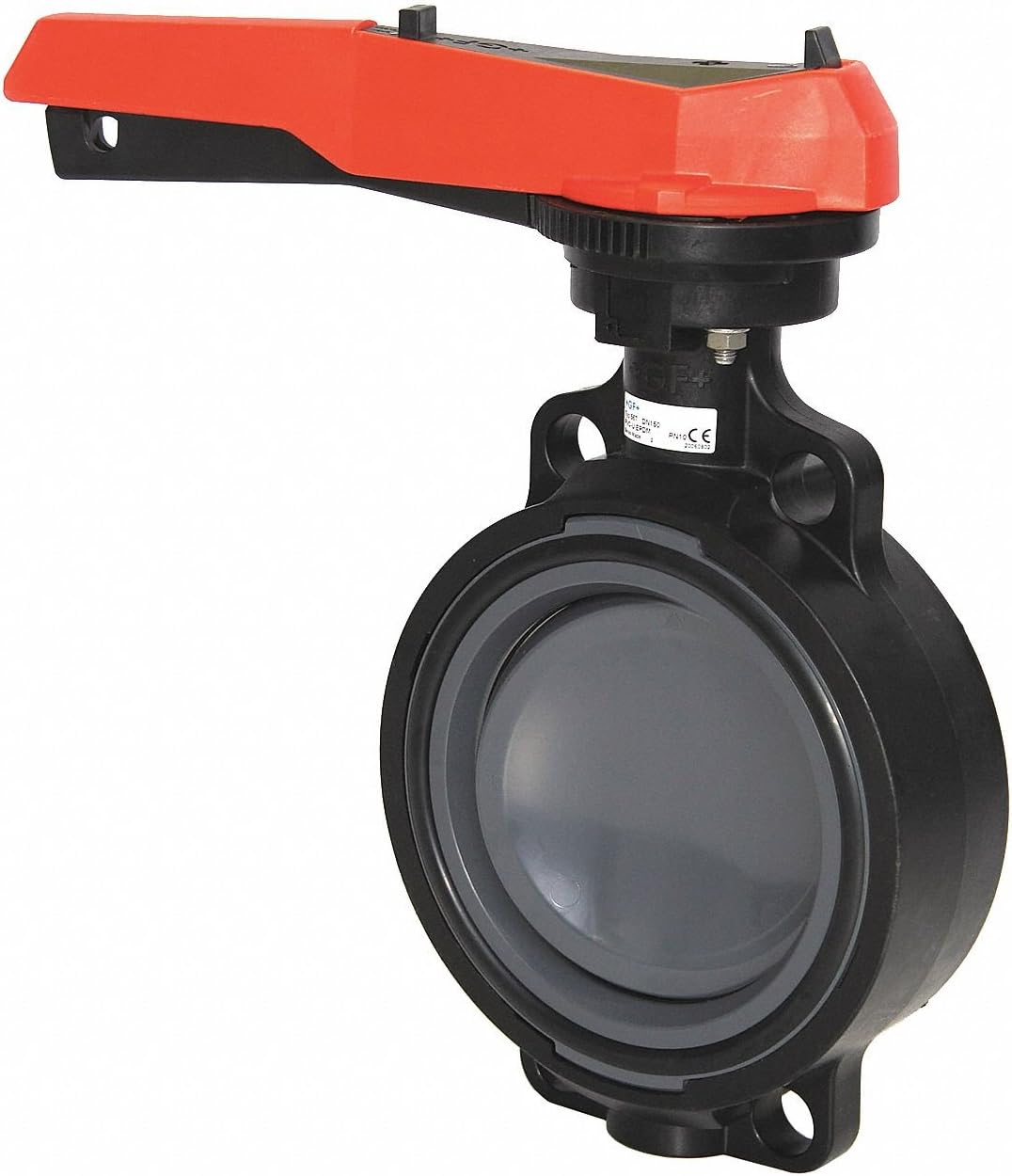 Butterfly Valve, PVC, 3 In
