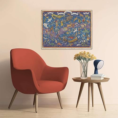 Miniatura 4 de Ravensburger Constellations - Rompecabezas de 2000 piezas para adultos, 17440, cada pieza es única, la tecnología Softclick significa que las piezas