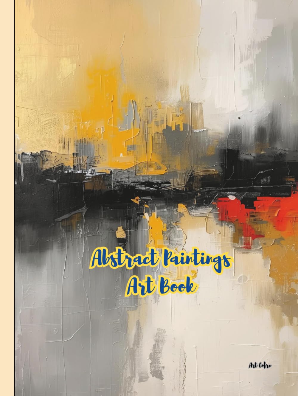 Livre d'art de peintures abstraites pour enrichir votre culture visuelle