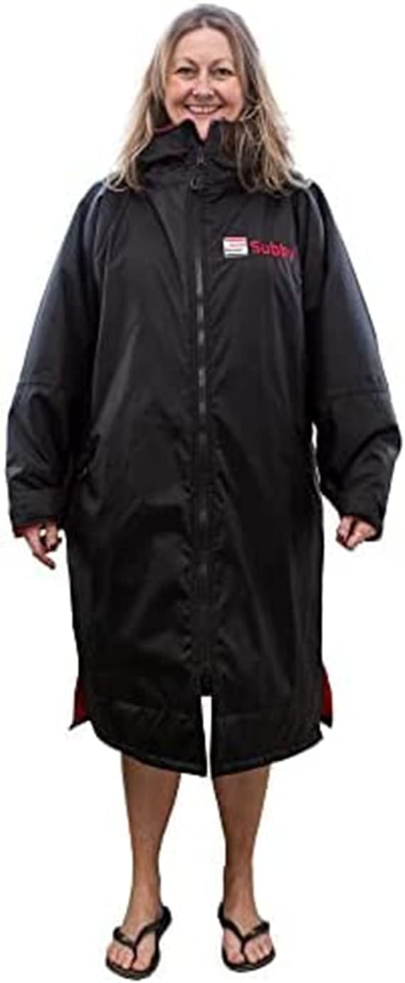 Subby Dry changing Robe, Long Sleeve Outdoor Waterproof Changing Robe