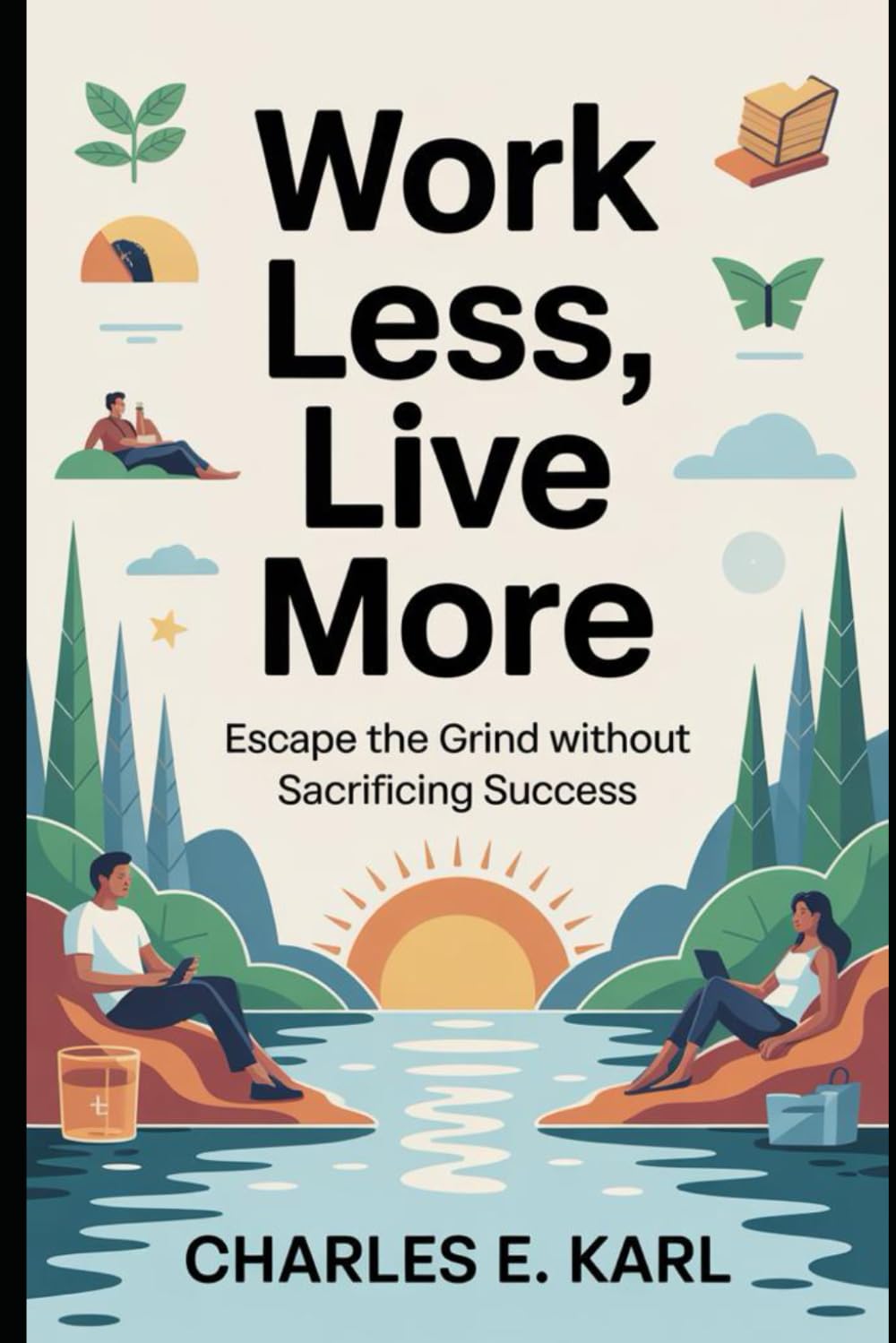 WORK LESS, LIVE MORE: Escape the Grind Without Sacrificing Success