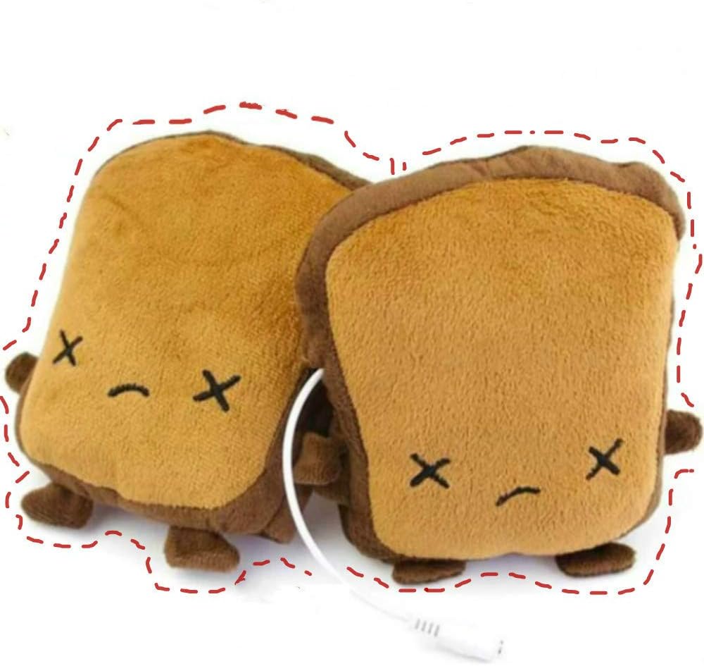 Kbinter USB Hand Warmers Cute USB Heating Gloves