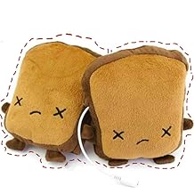 USB Hand Warmers Cute USB Heating Gloves Half Wearable Fingerless 5V USB Powered Heated Hand Warmer Gloves with Gift Box for Women and Children Winter Fashion (Brown)