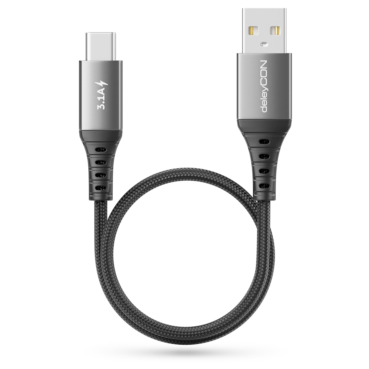 CELLONIC Cavo Micro USB 3.0 1m: Ricarica Veloce E Trasferimento Dati Per Smartphone, Tablet, PC - 5
