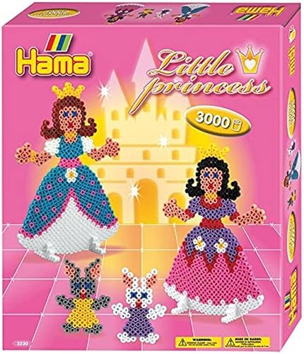 Hama Little Princess - Juego de cuentas