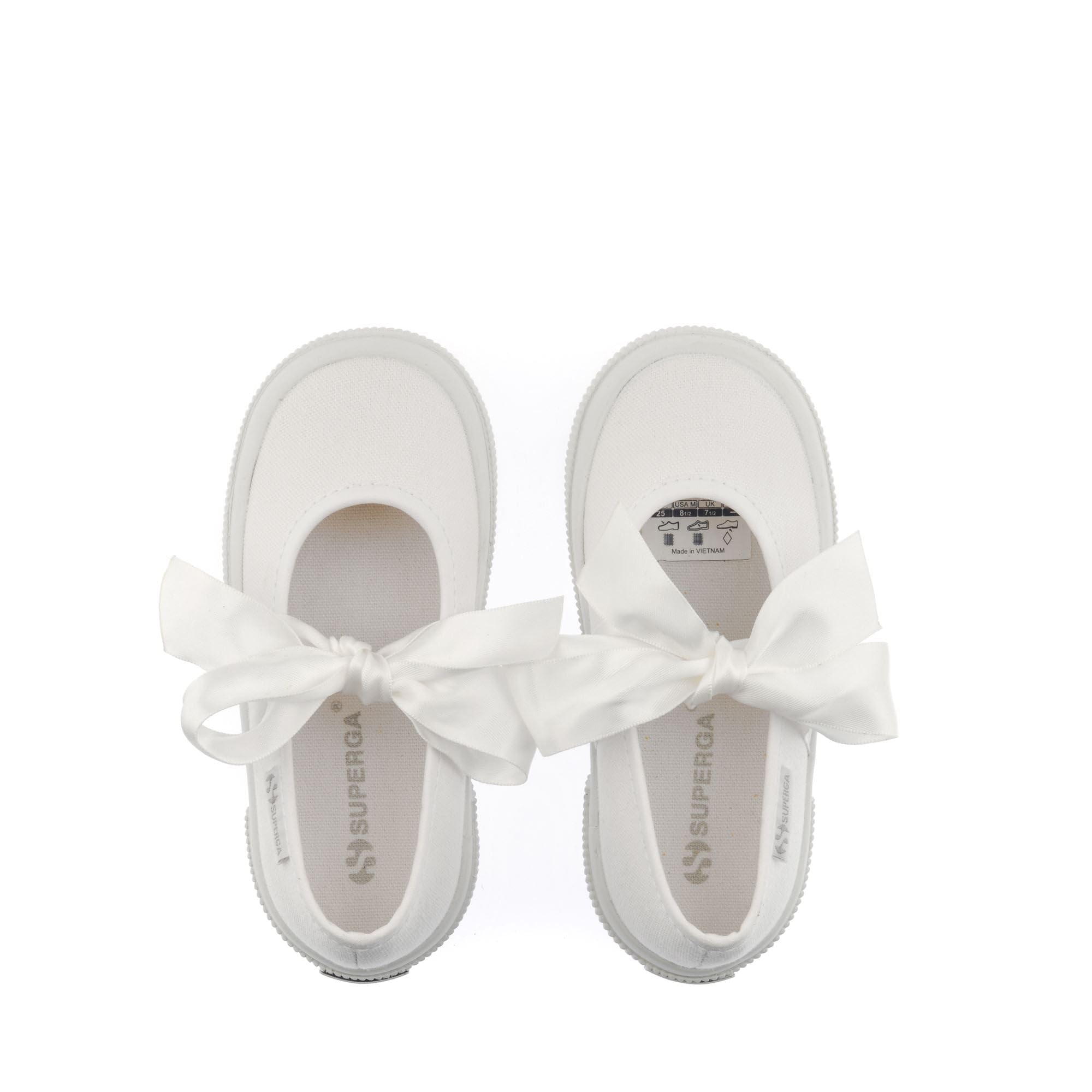 Superga 2257 COTJ Ballerine con Chiusura sul RetroBambine e Ragazze