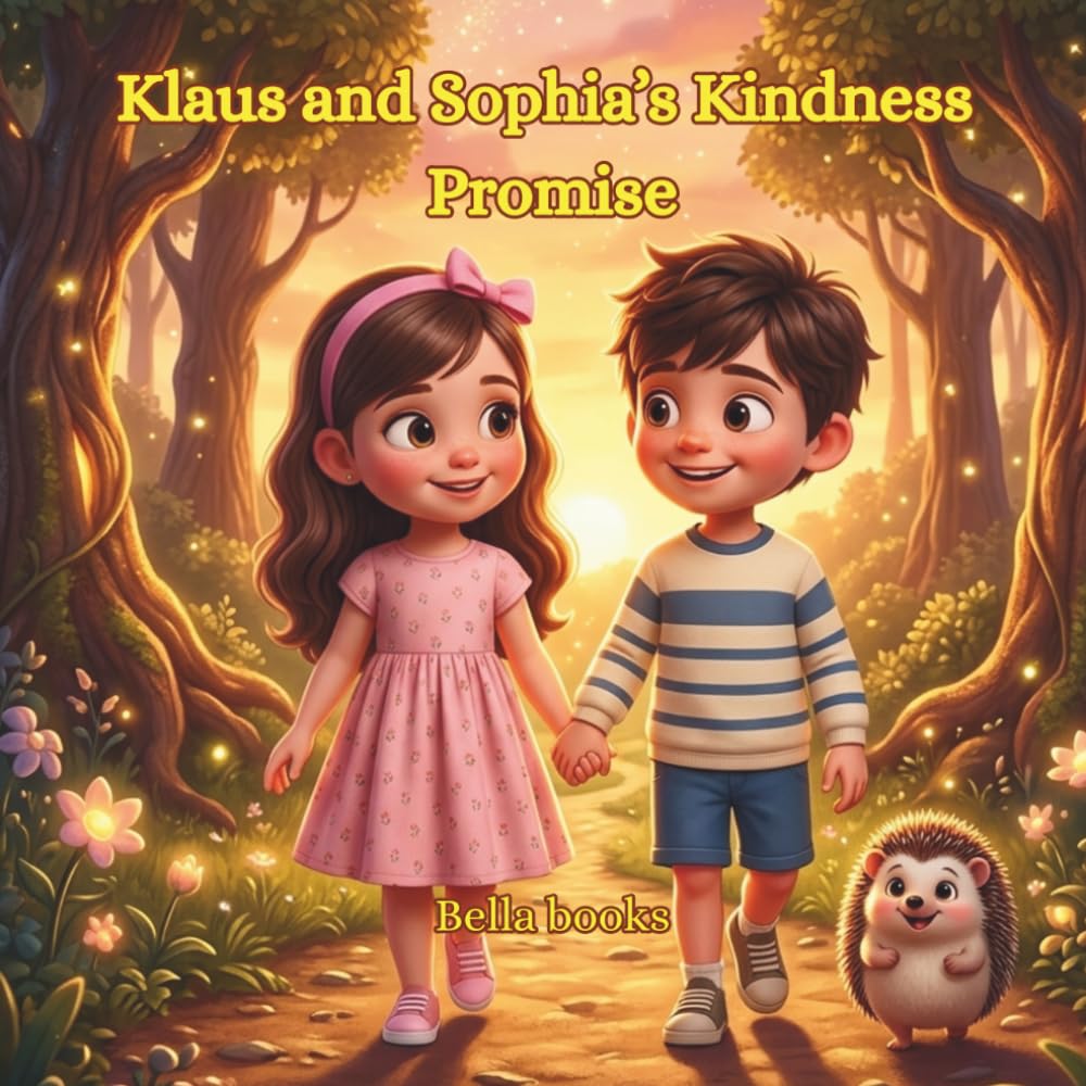 Klaus and Sophia’s Kindness Promise: A Cozy Bedtime Story About Kindness, Sharing, and Friendship