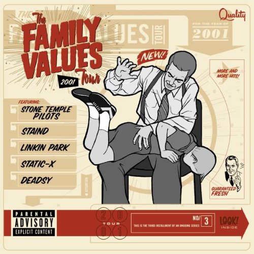 Family Values Tour 2001 [Audio CD]