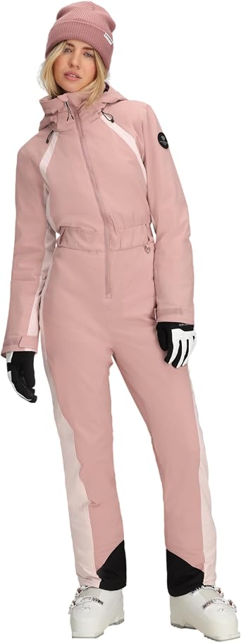 Obermeyer Womens Snowbird Ski Suit, Hooded, Insulated and Waterproof Breathable with 2-way Stretch