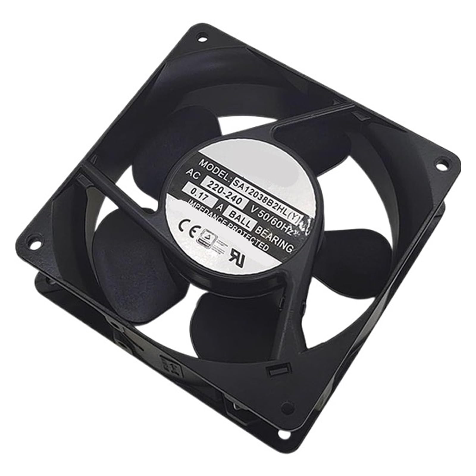 PEQYUACTE SA12038B2HL 220V 0.17A 12038 120 * 120 * 38mm 12cm Cooling Fan