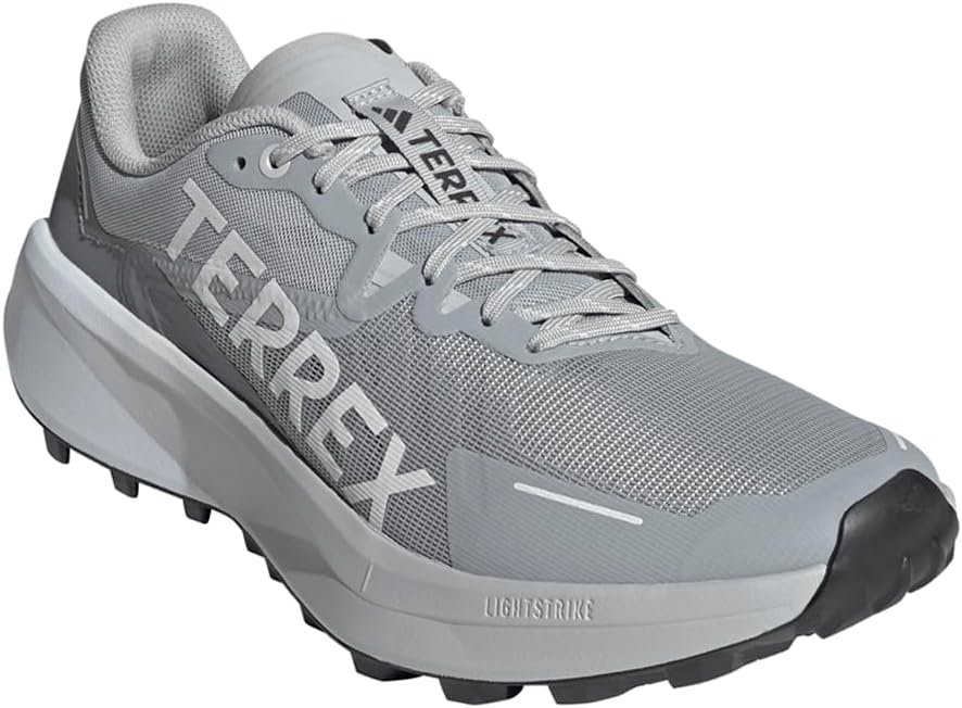adidas Mens Terrex Agravic 3 Trail Running Sneakers Shoes - Grey