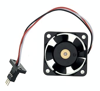 New System Cooling Fan For SANYO DENKI A90L-0001-0507#A San Ace 40WF, P/N 9WF0424F6D03, DC 24V 0.076A, For Fanuc Equipment Fan 3-Pin 3-Wire Size40x40x20mm.