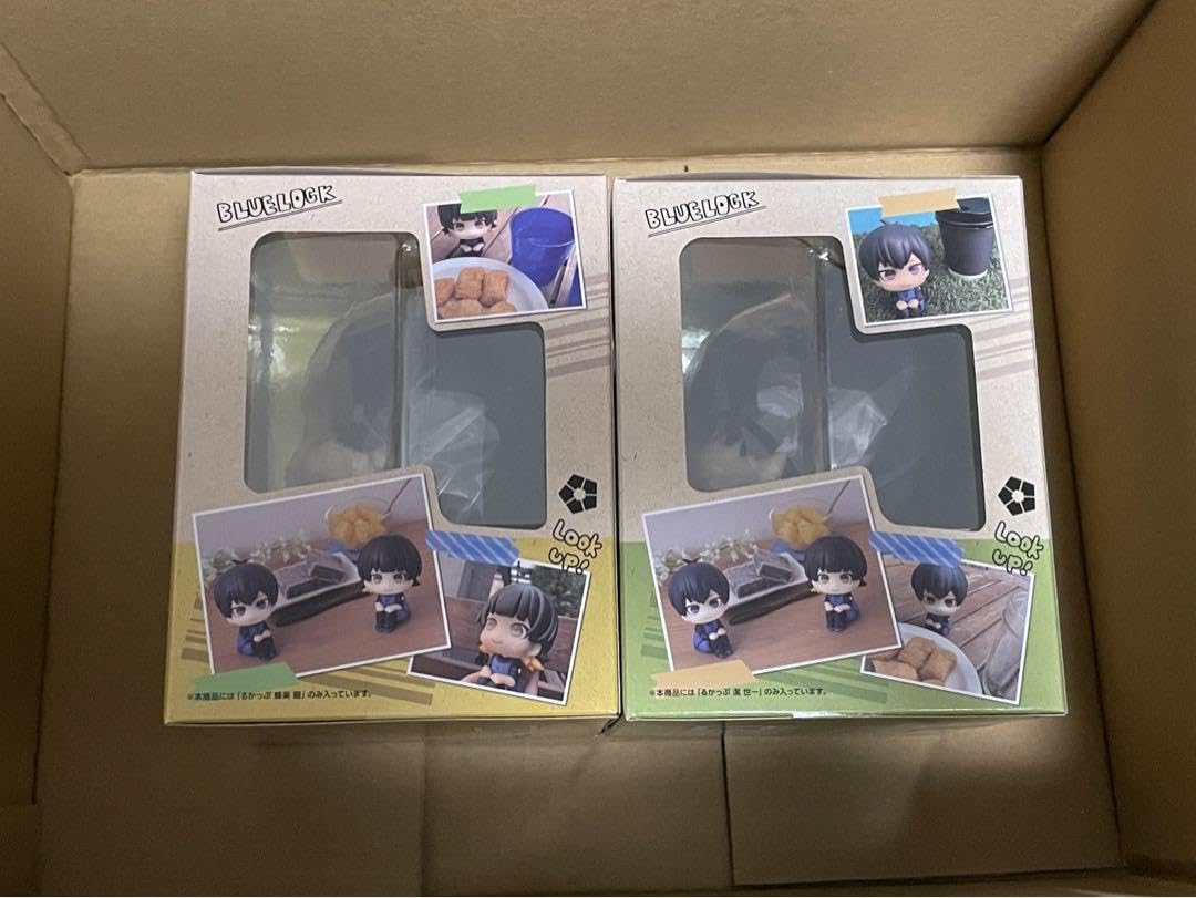 ブルーロック 潔 蜂楽 るかっぷフィギュア 2体セット