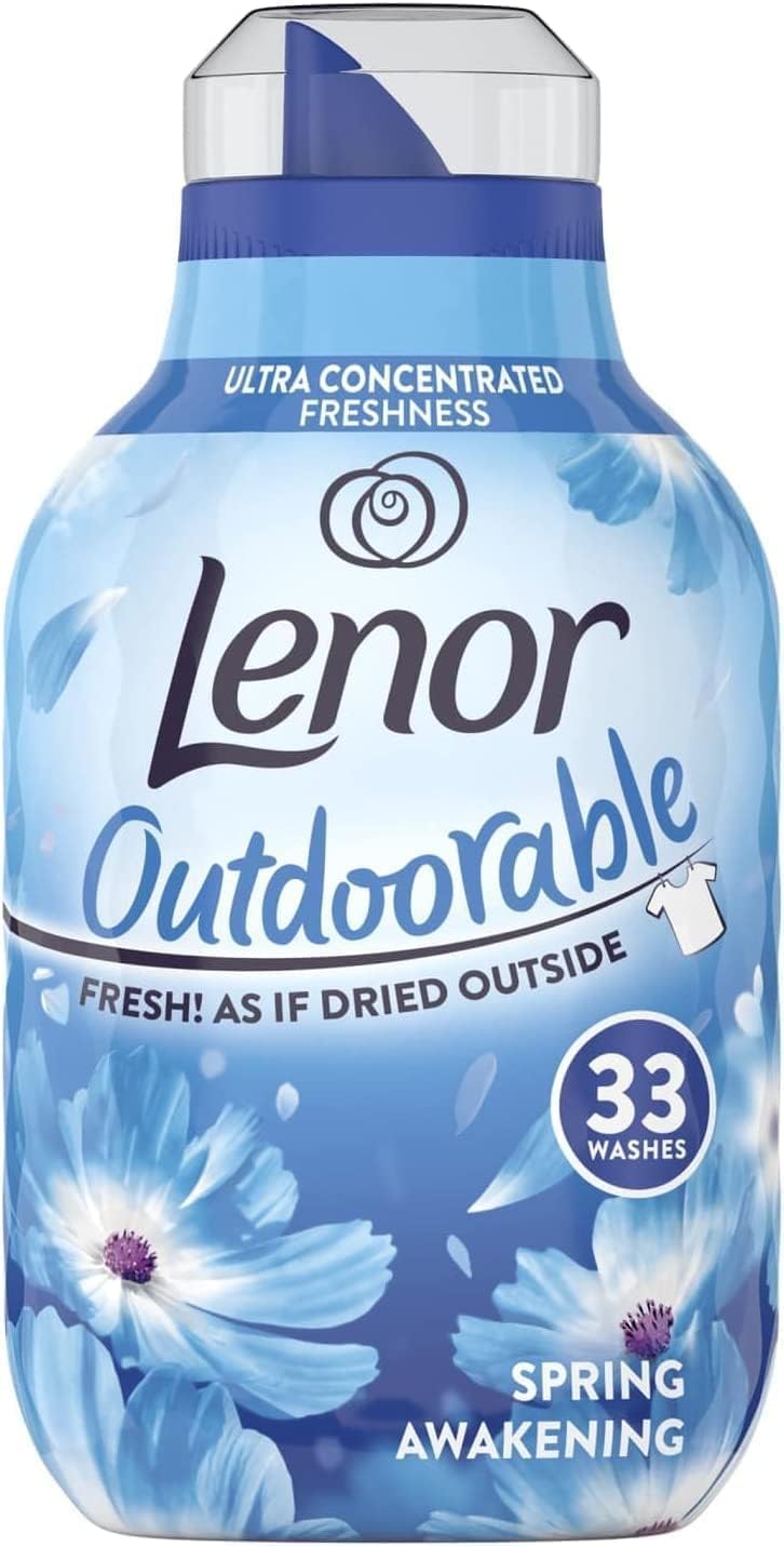 Outdoorable Fabric Conditioner Spring Awakening 33 Washes, 462ml